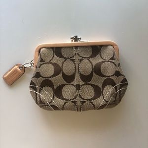 Mini coach wallet